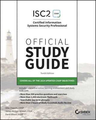 ISC2 CISSP Certified Information Systems Security Professional Official Study Guide (häftad)