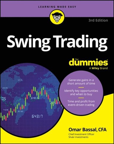 Swing Trading For Dummies (inbunden)