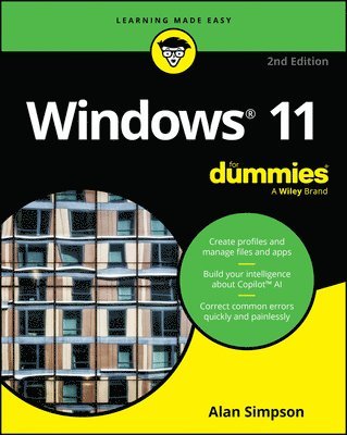 Windows 11 For Dummies, 2nd Edition (inbunden)