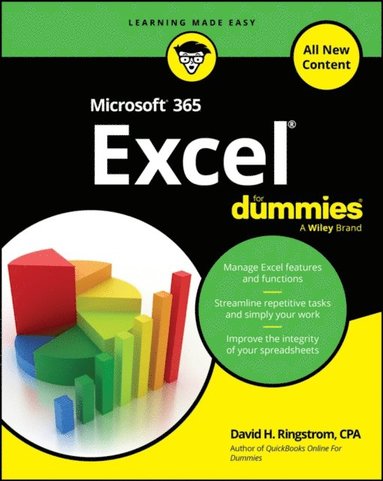 Microsoft 365 Excel For Dummies (häftad)