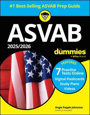 2025/2026 ASVAB For Dummies (häftad)