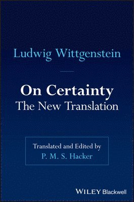 On Certainty (inbunden)