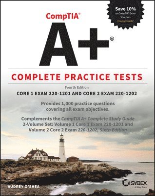 CompTIA A+ Complete Practice Tests (inbunden)