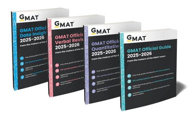 GMAT Official Guide 2025-2026 Bundle (hftad)