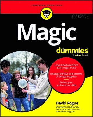 Magic For Dummies (häftad)