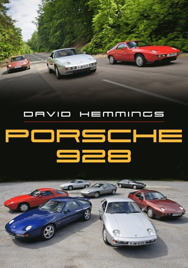 Porsche 928 (häftad)