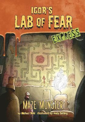 Maze Monster - Express Edition (inbunden)