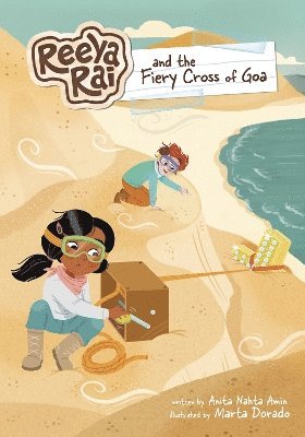 Reeya Rai and the Fiery Cross of Goa (häftad)