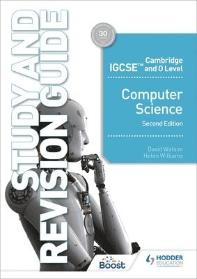 Cambridge IGCSE and O Level Computer Science Study and Revision Guide Second Edition (inbunden)