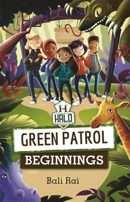Reading Planet: Astro - Green Patrol: Beginnings - Stars/Turquoise band (häftad)