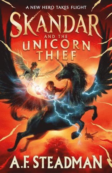 Skandar and the Unicorn Thief (inbunden)