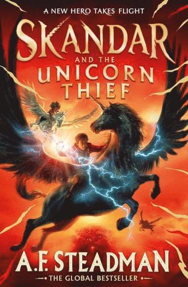 Skandar and the Unicorn Thief (h�ftad)