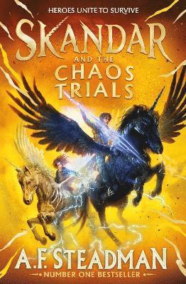 Skandar and the Chaos Trials (inbunden)