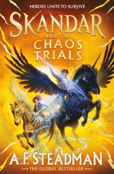 Skandar and the Chaos Trials (inbunden)