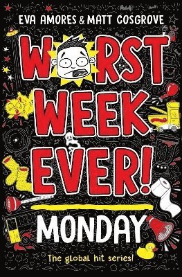 Worst Week Ever!  Monday (inbunden)