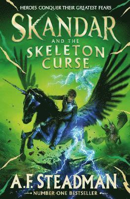 Skandar and the Skeleton Curse (inbunden)