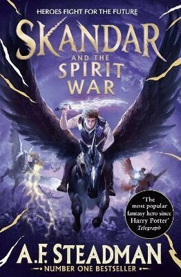 Skandar and the Spirit War (inbunden)