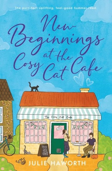 New Beginnings at the Cosy Cat Cafe (häftad)