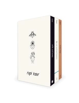 Rupi Kaur Trilogy Boxed Set (hftad)