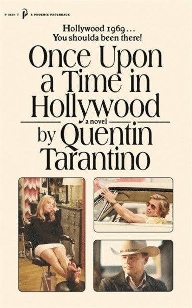 Once Upon a Time in Hollywood (häftad)