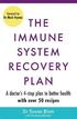 Immune System Recovery Plan