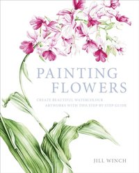 Painting Flowers (e-bok)