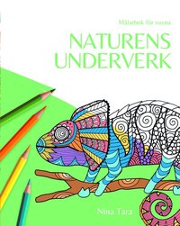 Naturens underverk : målarbok för vuxna (häftad)