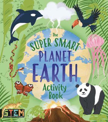 Super Smart Planet Earth Activity Book (häftad)