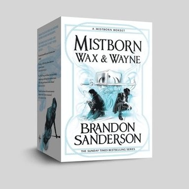 Mistborn Wax & Wayne The Complete Series (häftad)