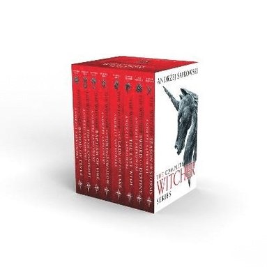 Witcher Boxed Set 2024 (hftad)