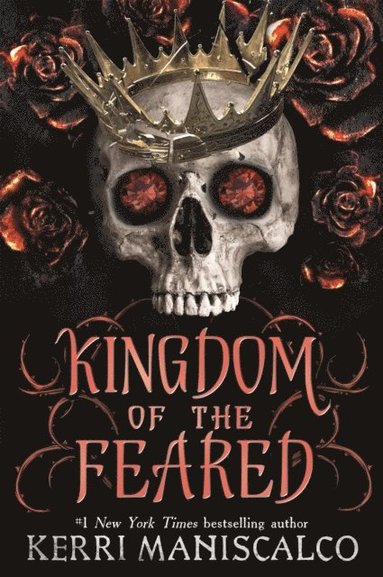 Kingdom of the Feared (häftad)