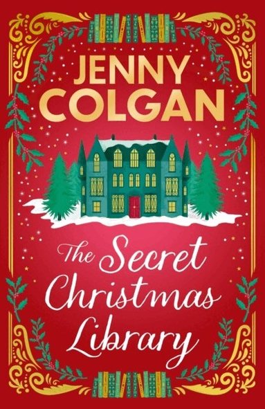 Secret Christmas Library (h�ftad)
