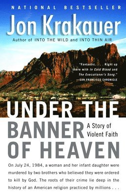 Under the Banner of Heaven (häftad)