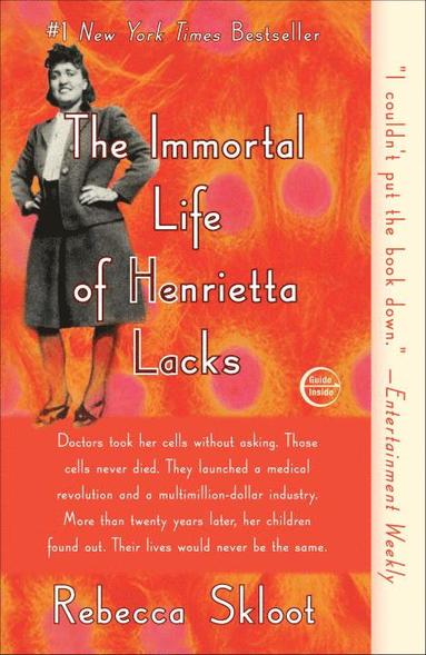 Immortal Life Of Henrietta Lacks (hftad)