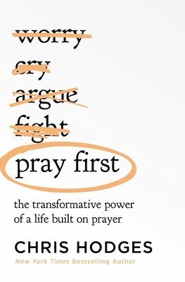 Pray First (häftad)