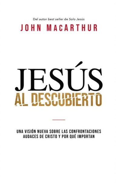 Jesús al descubierto (pocket)