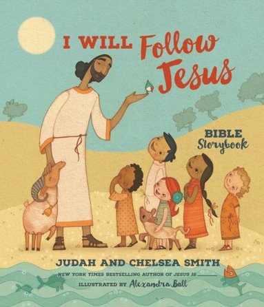 I Will Follow Jesus Bible Storybook (häftad)