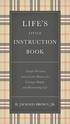 Life's Little Instruction Book