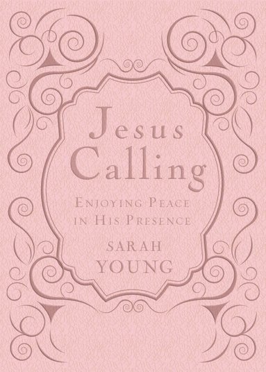 Jesus Calling, Pink Leathersoft, with Scripture References