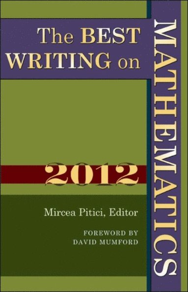 Best Writing on Mathematics 2012 (e-bok)