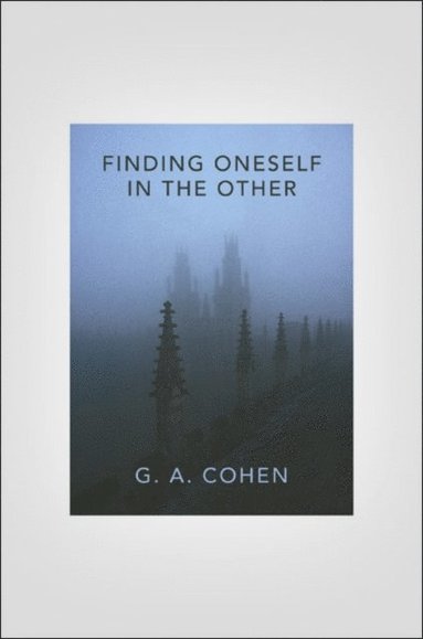 Finding Oneself in the Other (inbunden)