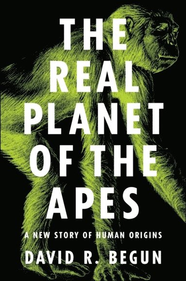 Real Planet of the Apes (häftad)