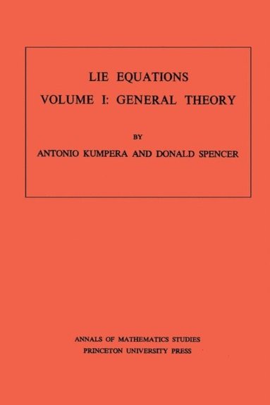 Lie Equations, Vol. I (e-bok)