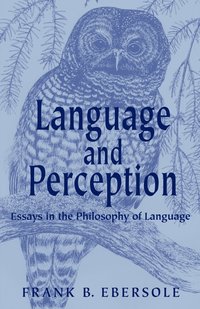 Language and Perception (häftad)