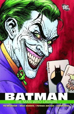 Batman: The Man Who Laughs (hftad)