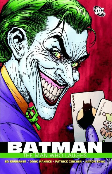 Batman: The Man Who Laughs (h�ftad)