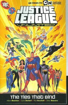 Justice League Unlimited (häftad)