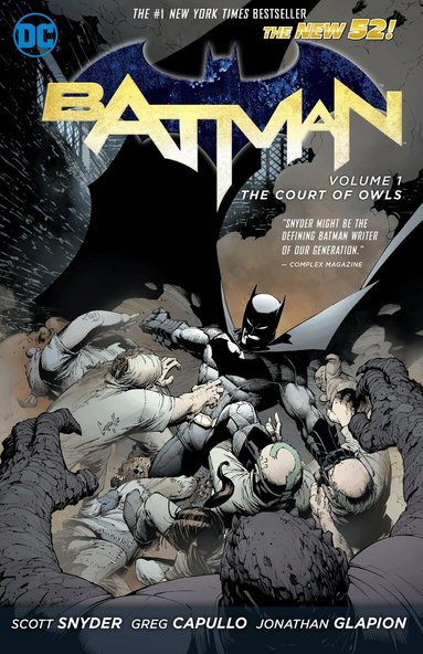 Batman Vol. 1: The Court of Owls (The New 52) (h�ftad)