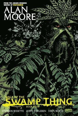 Saga of the Swamp Thing Book Four (hftad)