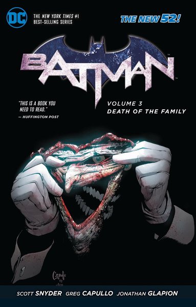 Batman Vol. 3: Death of the Family (The New 52) (inbunden)